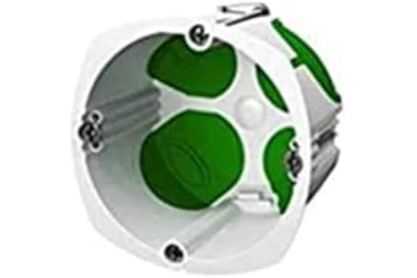 Schneider Electric IMT35001 Boîte simple avec système étanche Ø 67 mm Vert
