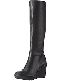 BUFFALO B184c-152 P2055a Pu - Botas altas para mujer