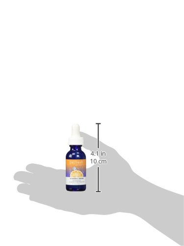 Vitamin-C Serum für das Gesicht mit Hyaluronsäure Antioxidationsmittel-Sonnenflecken – Gesichtsserum mit Vitamin C, B, E, Ferulasäure – Klinisch wirkungsvolles 20% Vitamin C für eine makellose und hydratisierte Haut 30ml - 3