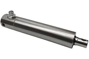 Hydromot Cilindro de freno. Cilindro hidráulico de efecto sencillo, con muelle de tracción para remolque y elevación de 100 mm. Conexión: G 3/8"