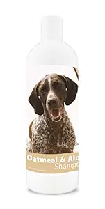 Healthy Breeds Oatmeal Shampoo with Aloe, German Shorthaired Pointer , 16 oz.