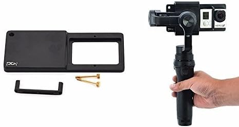 DJI osmo / Zhi Yun Gimbal Adapter Plate for Gopro 5 4 3 3+ / Xiaoyi Camera - Adapter Plate For Handheld Stabilized Gimbal Camera Drone Quadcopter Parts