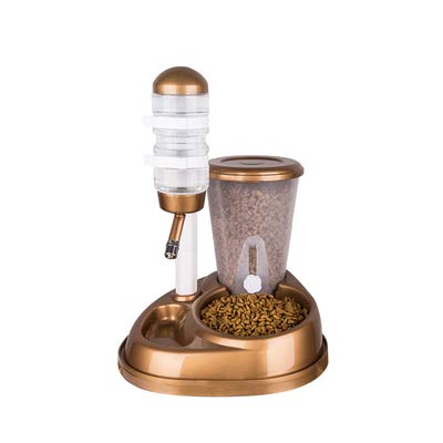 Cnrng Der Pet Water Dispenser ist Leicht Zu Reinigen Und Eignet Sich Für Alle Arten Von Haustieren, Brown
