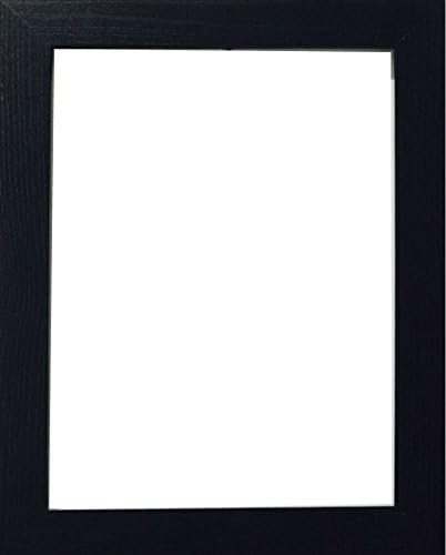 Skincare Cosmetics Ltd Modern Wood Finish Photo/Picture Frames In Various Sizes (30x40cm, Black)
