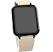 Produktbild JAY-LONG Bluetooth 4.0 Smart Watch, IP67 wasserdichte Sportuhr, Fitness Tracker, Gesundheitsüberwachung, Message Push, Anruferinnerung, Multi-Sport-Modus,Gold