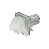 Die kompakte Pumpe lässt sich dank des Montagewinkels supereinfach mit 2 Schrauben befestigen. Ideal für Modellbau, Solar, Camping uvm.