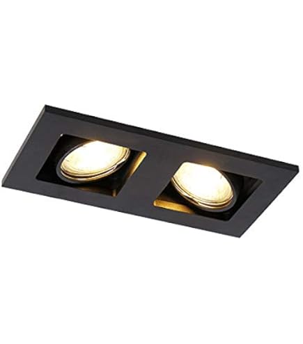 Ledvion Dimbare LED Inbouwspots Zwart / Goud Rond 2700K – 81mm – 6 Pack Ledvion Dimbare LED Inbouwspots Zwart / Goud Rond 2700K – 81mm – 6 Pack