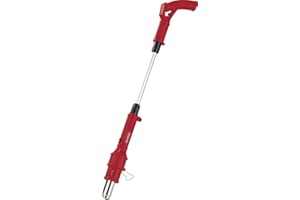 Easymaxx Bruciatore universale 3 in 1, senza cartuccia di gas con 2 impostazioni di temperatura e 3 accessori, per eliminare le erbacce, stagni, saldature e come accendifuoco per barbecue, 2000 W