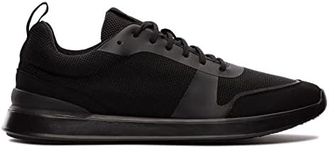 Clarks Sneaker Lt LaceUomo, Maglia Nera., 42 EU