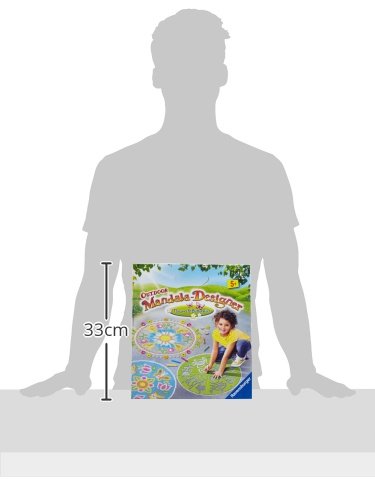 Ravensburger Outdoor Mandala-Designer Flowers and Butterflies reviews Ravensburger Outdoor Mandala-Designer Flowers and Butterflies