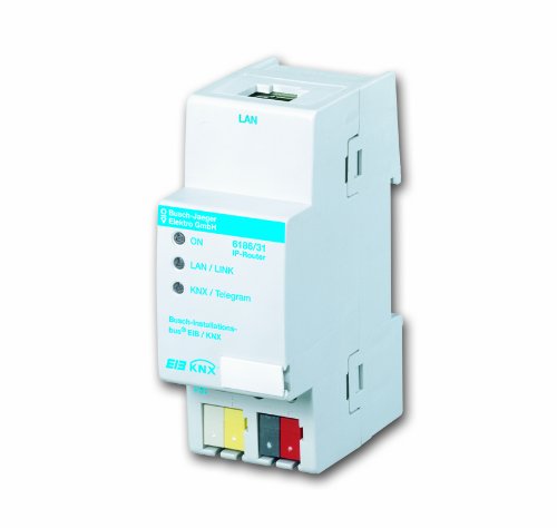 Preisvergleich Produktbild Busch-Jaeger 6186 / 31 IP Router