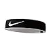 Produktbild Nike Pro Swoosh Headband 2.0 Stirnband, Black/White, One Size