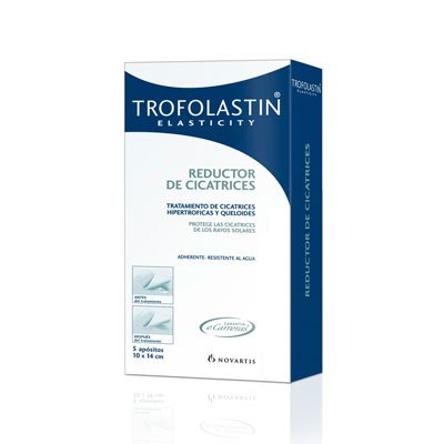 CARRERAS TROFOLASTIN REDUC CICATRI 10X14