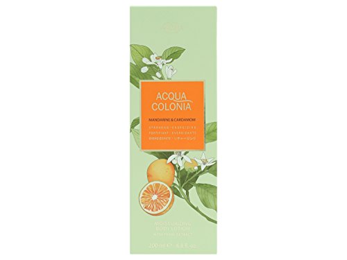 4711 Acqua Colonia Mandarine and Cardamom unisex, Bodylotion 200 ml, 1er Pack (1 x 0.244 kg) - 2