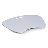 Zeller 13001 Laptop-Schoßtablett, MDF, 59 x 40 x 6 cm, weiß Zeller 13001 Laptop-Schoßtablett, MDF, 59 x 40 x 6 cm, weiß