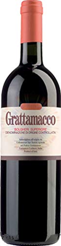 Grattamacco Rosso Bolgheri DOC - 1999 - Az. Agr. Grattamacco
