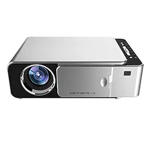 T6 Android Smart Projector 8GB 1GB Ram HD 3D 4K WiFi Bluetooth miracast 3000 Lumens Home Cinema Projector with LAN