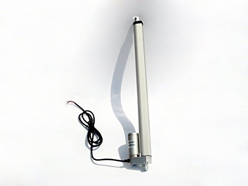ECO-WORTHY Linear Actuator 12V 400MM Stroke Length Heavy Duty 330lbs Linearantrieb Linearmotor Verstellantrieb Toröffner Lineartechnik 12V DC Electric Motor DIY for Auto Car Lifting - 3