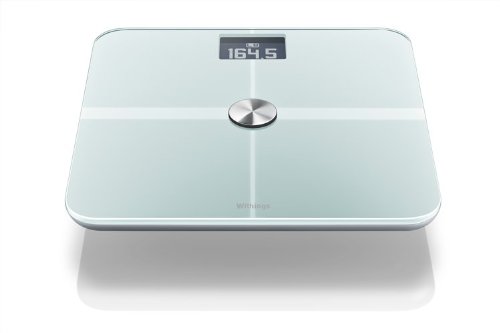 Withings WiFi Body Scale Digitale Personenwaage (WLAN, iPhone App, Facebook Connection) weiß - 2