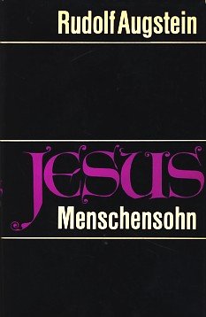 Jesus Menschensohn