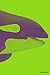 Produktbild Killer Whale: Orca Ocean Dolphin Family Predator (Green) Planner Calendar Organizer Daily Weekly Monthly [Year Below]
