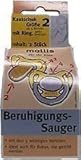 Mollis Kautschuk-Beruhigungsauger Gr.2 mit Ring 2 Stk