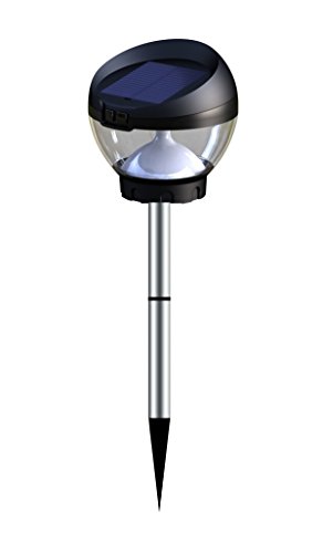 Segnapasso Led Para Exterior Funciona Con Energía Solar Aparato Antimosquitos