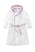 Produktbild Bellybutton Kids Baby - Mädchen Bademantel Bellybutton Kids Bademantel mit Gürtel, 10868-90608, Gr. 110, Mehrfarbig (white/rose)