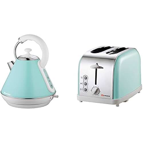 Amazon.co.uk pink kettle and toaster Home & Kitchen