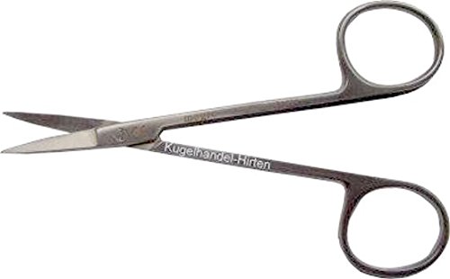 Feine Chirurgische Schere 11,5 cm verschiedene Ausführungen OP Scheren von Megro(spitz / spitz gerade)