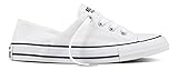 converse chucks weiß low idealo Für Frauen. Converse Damen Chuck Taylor All Star Coral OX Sneaker, Weiß Black/White, 39 EU