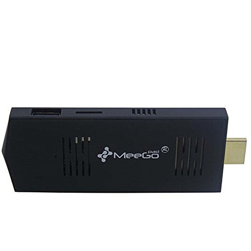 Tragbare computer MeeGOPad T02 2GB/32GB Genuine Windows 10 Mini PC Intel Atom Z3735F Compute Stick (Black) - 2