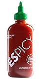 Somos ESpaña, hablamos ESpañol y nuestra salsa ESpicante, por eso ESPICY