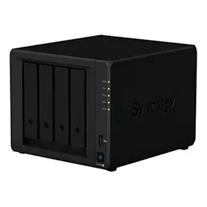 Synology DS920+ with 30TB (3x10TB SATA Hard Disk): Memory 4 GB DDR4 onboard (Expandable up to 8 GB)/ 3 Yrs Mfg Warranty