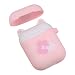 Produktbild Headset Tasche für Apple Airpods, Jamicy ® Niedlichen Silikon Schutzhülle Abdeckung Schlüsselanhänger Pouch Skin (A)