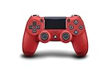Manette DualShock V2 pour PS4 - rouge (Accessoire)