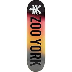 Zoo York Logo Planche Skate (8.25" - Fire)