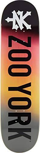 Zoo York Logo Planche Skate (8.25" - Fire)