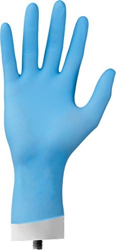 Semperguard Nitrile Disposable Gloves, Pack of 100- Size S (6-7)