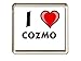 Produktbild Ich liebe Cozmo Kühlschrankmagnet (Vorname/Zuname/Spitzname)