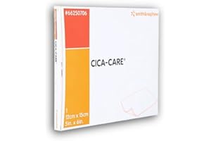 SMITH&NEPHEW Feuille de Gel en Silicone Cica Care 12 x 15 cm