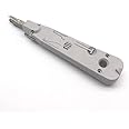 River Fox KD-1 Professional Telecom Phone Cable Ethernet Network Patch Panel Faceplate Punch Tool CAT5 CAT6 Krone Module 45 Degree IDC Tool