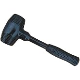 Eltos Ergonomik Lastik Tokmak, Poli&uuml;retan, Darbe Emici, Sessiz &Ccedil;eki&ccedil;, Hassas Y&uuml;zeyler İ&ccedil;in, Dayanıklı, Kaymaz Saplı, Usta ve 