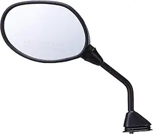 Uno Minda RV-4001L Shatterproof Glass Rear View Mirror-Left Hand For Honda Activa