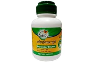 Zandu Avipattikar Churna (50 Gm) -Pack of 3