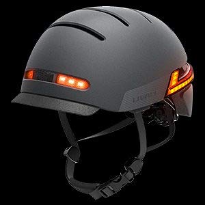 LIVALL BH51M Neo 2020 Casque de vélo Intelligent avec Feux de freinage, Clignotants, Alerte de détection de Chute, Haut-parleurs stéréo et Microphone pour la Lecture de Musique, Noir