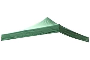 3x3 All Seasons Gazebos Spare Roof Canopy Green