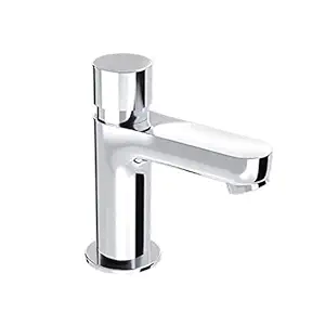 Kohler July 20747IN-8-CP Soft-Press Auto Closing Metal Faucet (Polished Chrome, 1 Piece)