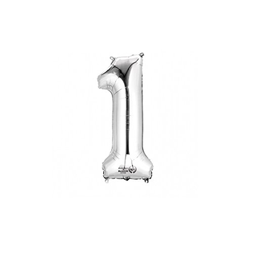 Amscan 3307601 40,6 cm Anzahl 1 Mini-Form Folie Ballon