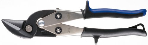 ERDI D08L Ideal-Blechschere, Edelstahl, linksschneidend, Länge 230 mm (5-er Pack)